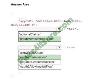 AZ-204 Standard Answers