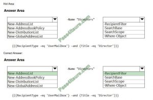 MS-203 Study Material